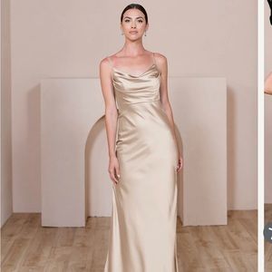 Revelry bridesmaids dress